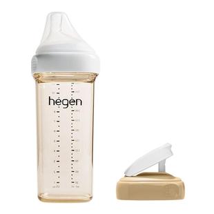 Hegen海格恩奶瓶6个月以上宝宝防胀气防呛PPSU奶瓶宽口径奶瓶组合