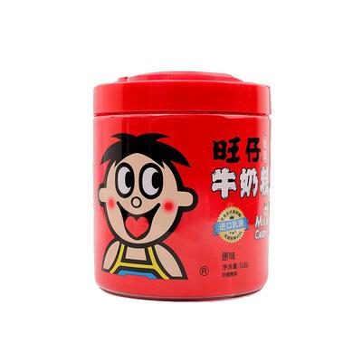 旺旺旺仔牛奶糖518g桶婚礼伴手礼