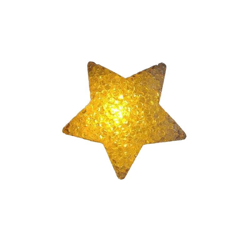 手拿发光星星灯舞台道具舞蹈表演合唱手持手腕星星灯装饰演出星星