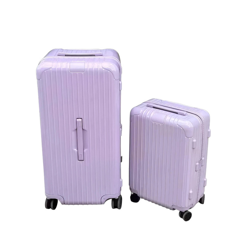 R家行李箱行旅箱trunk33寸方胖子拉杆箱托运 essential21寸登机箱