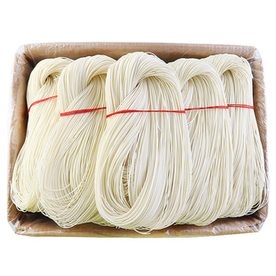 闽南泉州特产面线糊手工线面儿童面线挂面条福建福州超细龙须礼盒