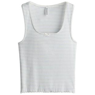 HM女装背心春季运动健身网眼汗布背心1272563