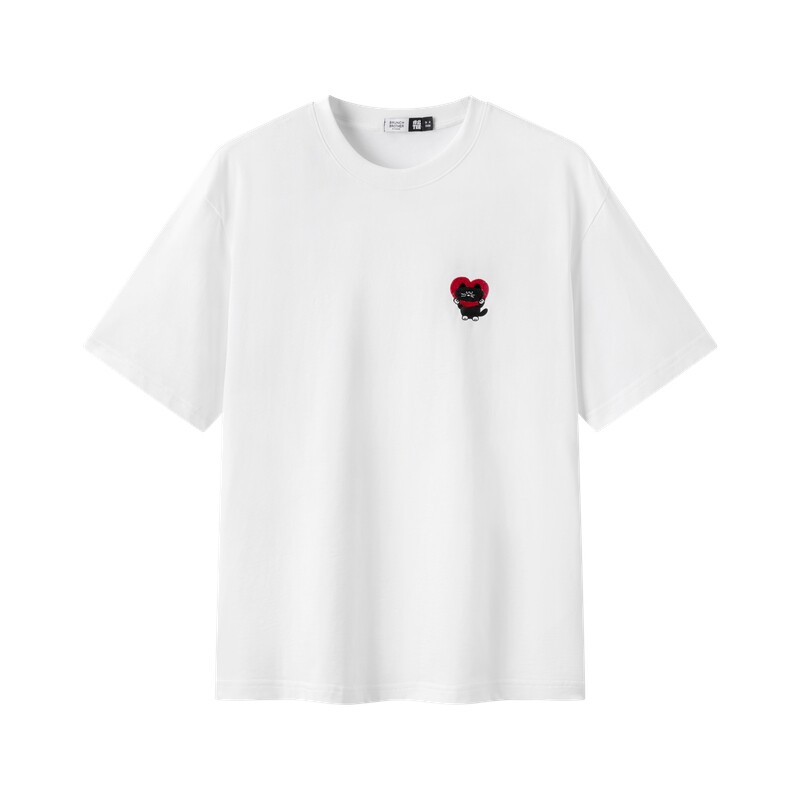 森马联名印花速干短袖T恤男女