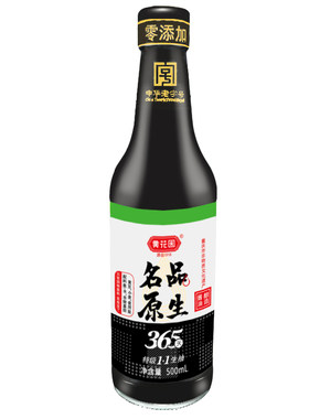 重庆黄花园名品酱油500ml生抽