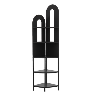 法式创意铁艺转角柜多层收纳