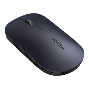绿联 蓝牙无线鼠标2.4G双模办公静音适用苹果mac微软华为手机电脑