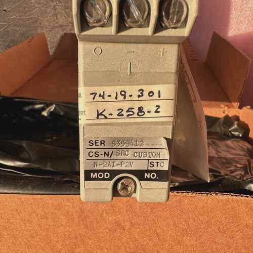 Foxboro N-2AI-P2V Resistance To Voltage Converter