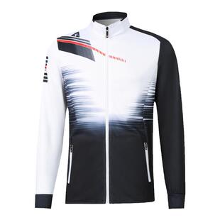 秋冬长袖羽毛球服套装长裤男女情侣运动跑步排球团购乒乓球衣外套