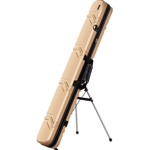 新款多功能钓鱼包轻便型手提鱼杆包鱼具伞包鱼竿包硬壳防水渔具包