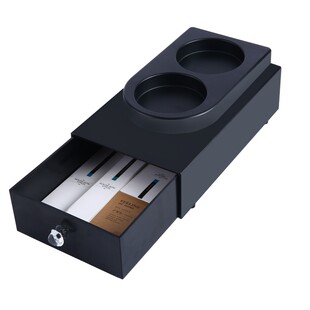 酒店宾馆一次性洗漱用品牙具收纳盒 ABS材质卫生间高档易耗品托盘