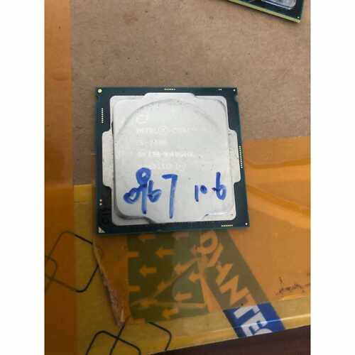 CPU4个I77500I72600.I5457