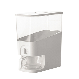 懒角落米桶家用定量大米五谷杂粮储存盒防虫厨房米缸米粮收纳箱子