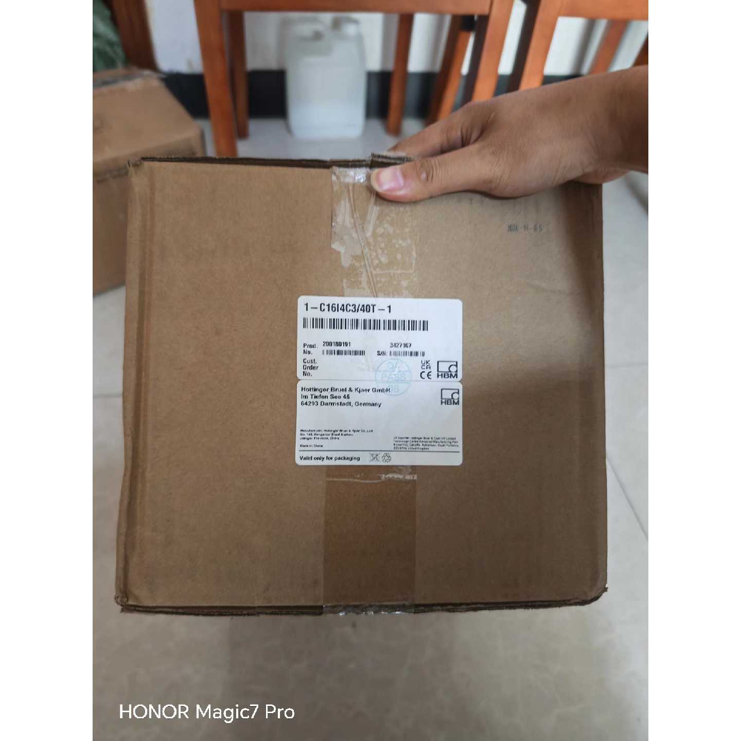 HBM称重传感器-询价