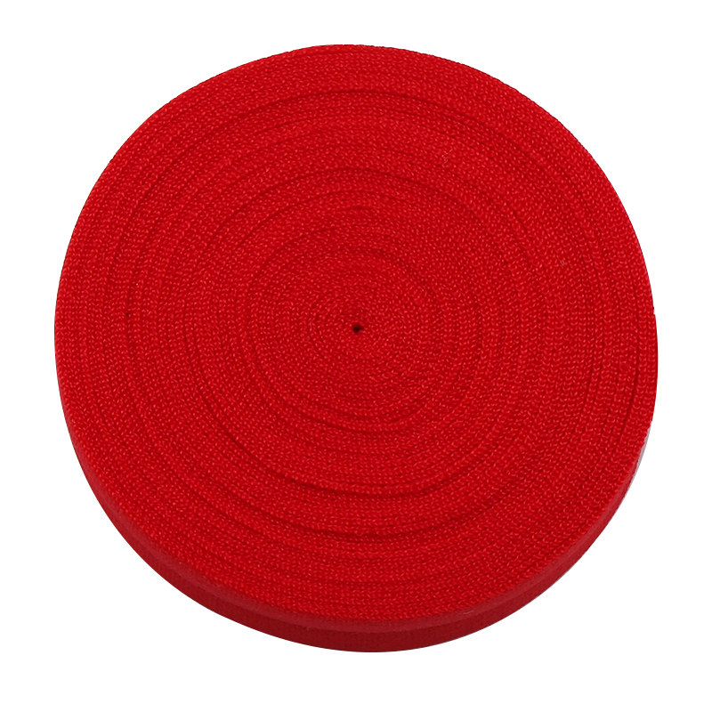 包边条弹力辅料滚边条布料衣服松紧带棉质对折织带装饰服装布带子