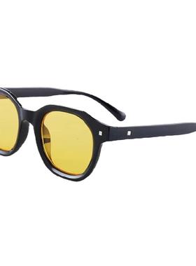 墨镜高街风国潮可配近视太阳眼镜