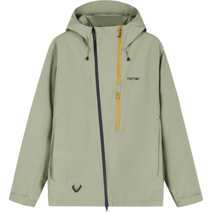 【山岚】TECTOP探拓户外冲锋衣男女防风防水透气登山徒步情侣外套