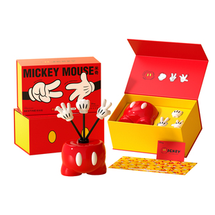 新年礼物柏治廷迪士尼米奇香氛室内卧室无火香薰礼盒新婚生日