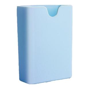 磁性可挂可吸式笔筒白板笔收纳盒黑板壁挂创意磁铁笔盒磁力磁吸粉笔挂墙黑板擦墙贴放粉笔的盒子装笔悬挂式