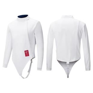 CE认证训练击剑上衣成人儿童击剑服花剑重剑佩剑击剑保护服