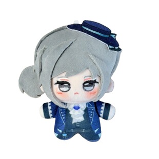重返未来1999周边维尔汀玩偶斯奈德10cm棉花娃娃十四行诗公仔挂件