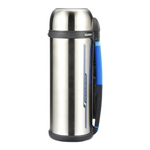 日本象印CC20保温水壶不锈钢大容量户外运动便携车载旅行水杯2L升