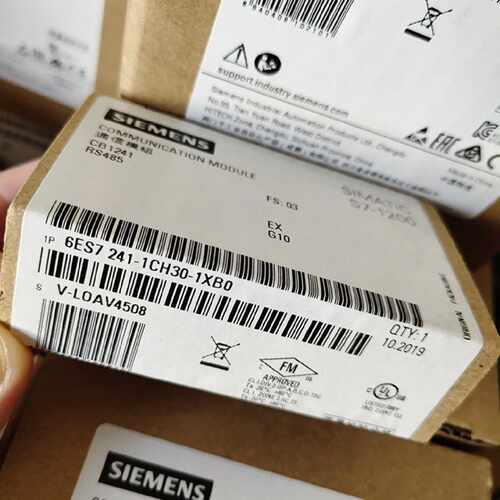 议价西门子S7-1200信号板通讯模块 6ES7241-1CH30-1XB0 CB1241 RS