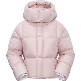 【奶芙】拓路者冬季连帽泡芙羽绒服女款户外保暖加厚短款防寒外套