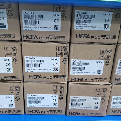 溢价-禾川PLC，TX2N-8ER，未使用，盒码一致，