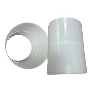 PE电力管直通接头110电缆管直接头160mpp管接头75快速连接件配件