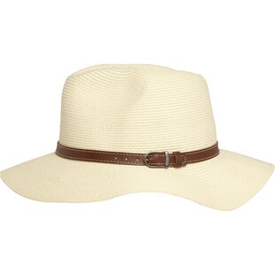 SundayAfternoons女士防晒太阳遮阳编织大檐爵士帽礼帽沙滩海边