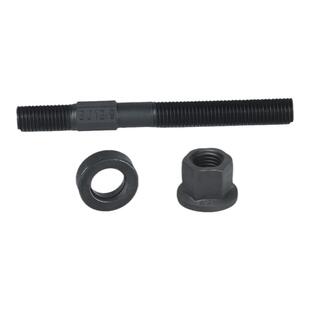 12.9级中间外六角螺丝注塑机双头螺杆模具压板螺栓M16182024包邮