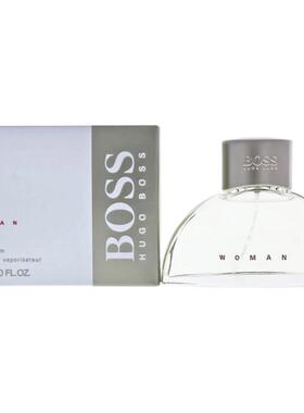 美国直邮HugoBoss雨果博斯女士香水EDP雪松柑橘花果橙子持久正品
