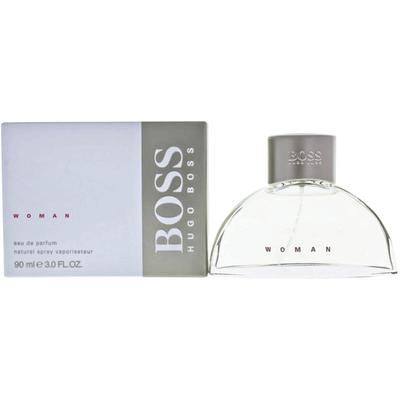 美国直邮HugoBoss雨果博斯女士香水EDP雪松柑橘花果香调细腻正品