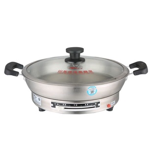 佳佳恋电饼锅304不锈钢电煎锅316多功能无涂层煎铛烙饼官方旗舰店