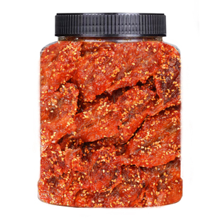 红娘鱼烧烤鱼片零食鱼干休闲手撕金丝鱼仔北海即食香辣小鱼网红款