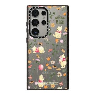 CASE小熊维尼手机壳亚克力磁吸magsafe适用于三星S25ultra/S25/S24/S23ultra防摔保护壳可爱卡通创意个性高级