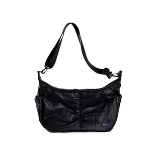 STAYWILD 爱心款特氟龙尼龙防泼水饺子包男斜挎单肩流浪包潮