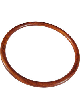 红酸枝微凹黄檀木超细方圆手镯