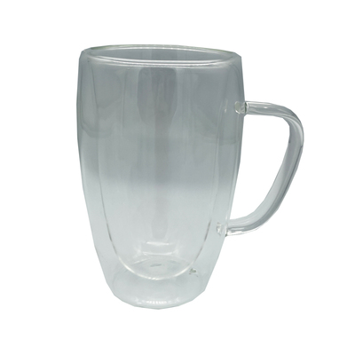 双层隔热泡茶杯高硼硅玻璃杯