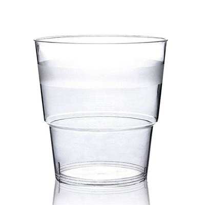 一次性航空杯水晶透明加厚硬质