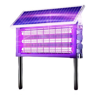 农村别墅花园专用太阳能灭蚊灯2026新款庭院诱蚊驱蚊灭虫灯大功率