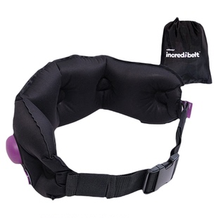 Cabeau按压充气腰垫便携腰靠汽车靠背靠垫上班久坐飞机火车护腰枕