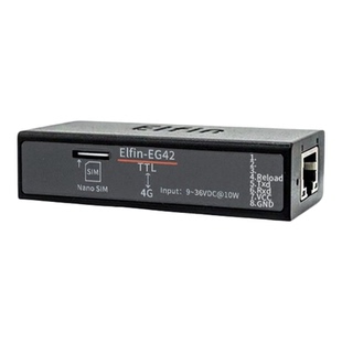 汉枫串口服务器RS232/485/TTL转4G 数据透传DTU EG40/EG41/EG42