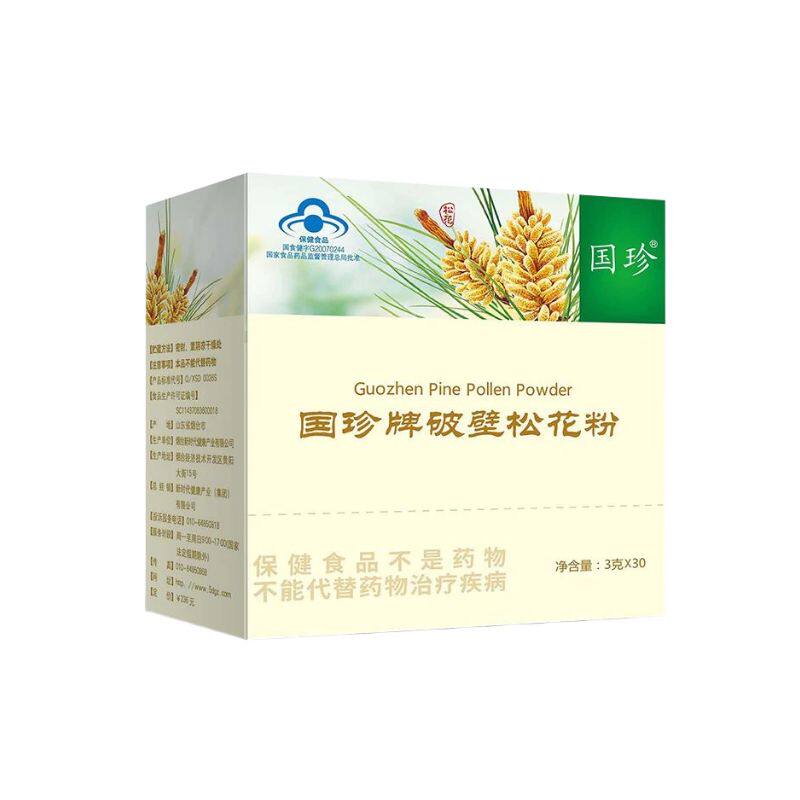 国珍牌破壁松花粉30袋