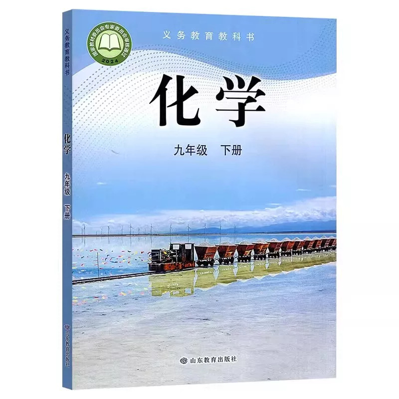 【新华书店】2026适用初中化学九年级下册鲁教版九年级下册化学书课本教材山东教育出版社初三化学下册六三制度义务教育教科书正版