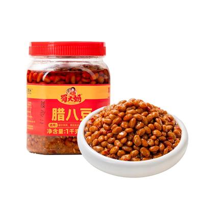 大桶装蜀大妈腊八豆1kg下饭黄豆