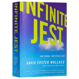 Infinite Jest 无尽的玩笑进口原版英文书籍