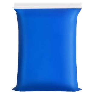 超轻粘土大包装500克补充装儿童小学生12色彩泥橡皮泥手工不沾手红色黏土幼儿单色软泥安全环保手办diy材料包