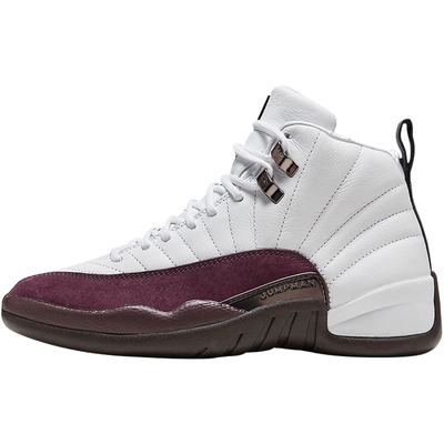 AirJordan12AMaManiere白红