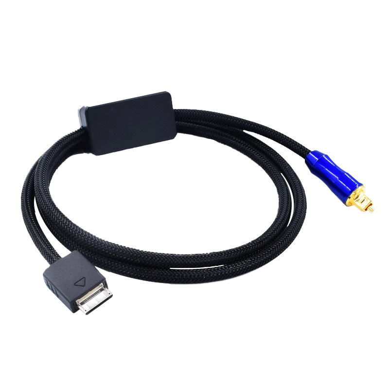 发烧级WMC-NWH10适用索尼walkman播放器DOCK转光纤方口NW-A55黑砖ZX300A金砖USB数字输出连接解码器音频线